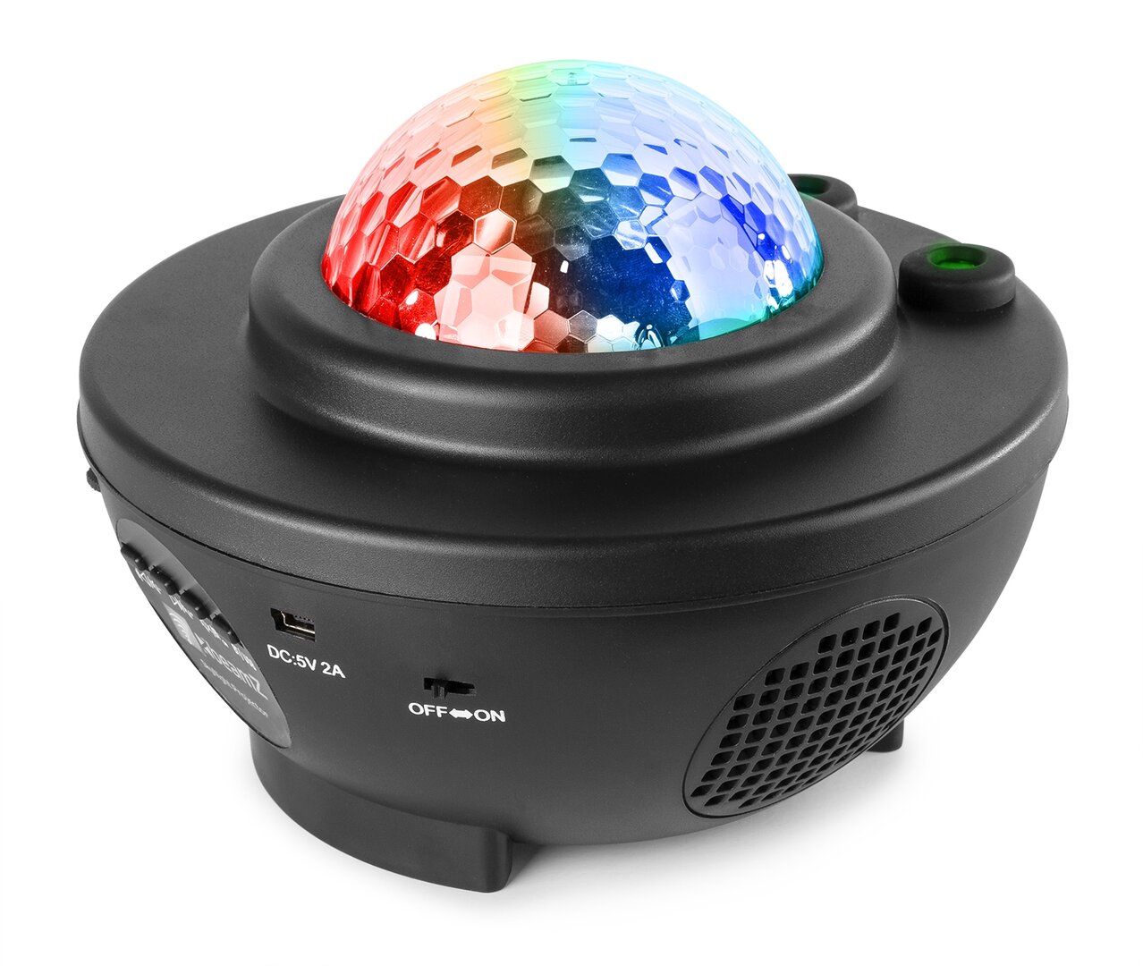 SKYNIGHT PROJECTOR WITH RED AND GREEN STARS beamZ