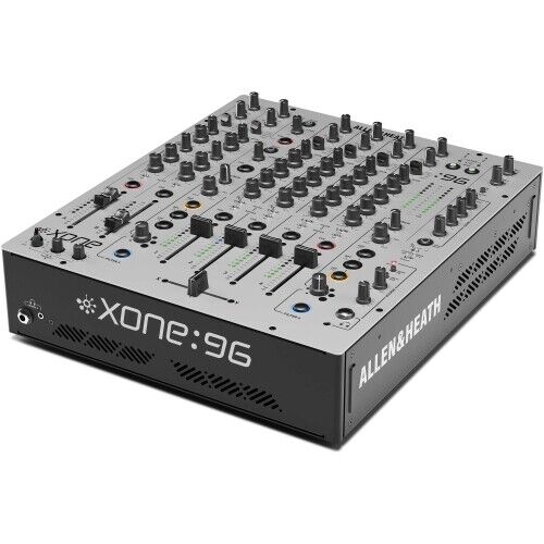 Allen & Heath XONE:96 Professional Dual USB Soundcard 6-Channel Analog DJ Mixer