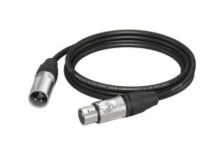 Behringer GMC-300 - 3m XLR Female to XLR Male Microphone Cable