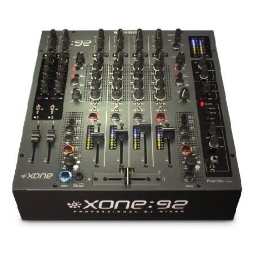 Allen & Heath Xone:92 Professional 6-Channel Club DJ Mixer 6ch XONE92