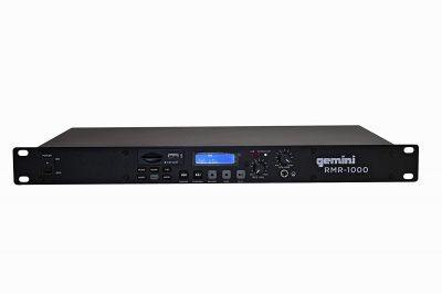 Gemini RMR-1000 Professional USB/SD Digital Player