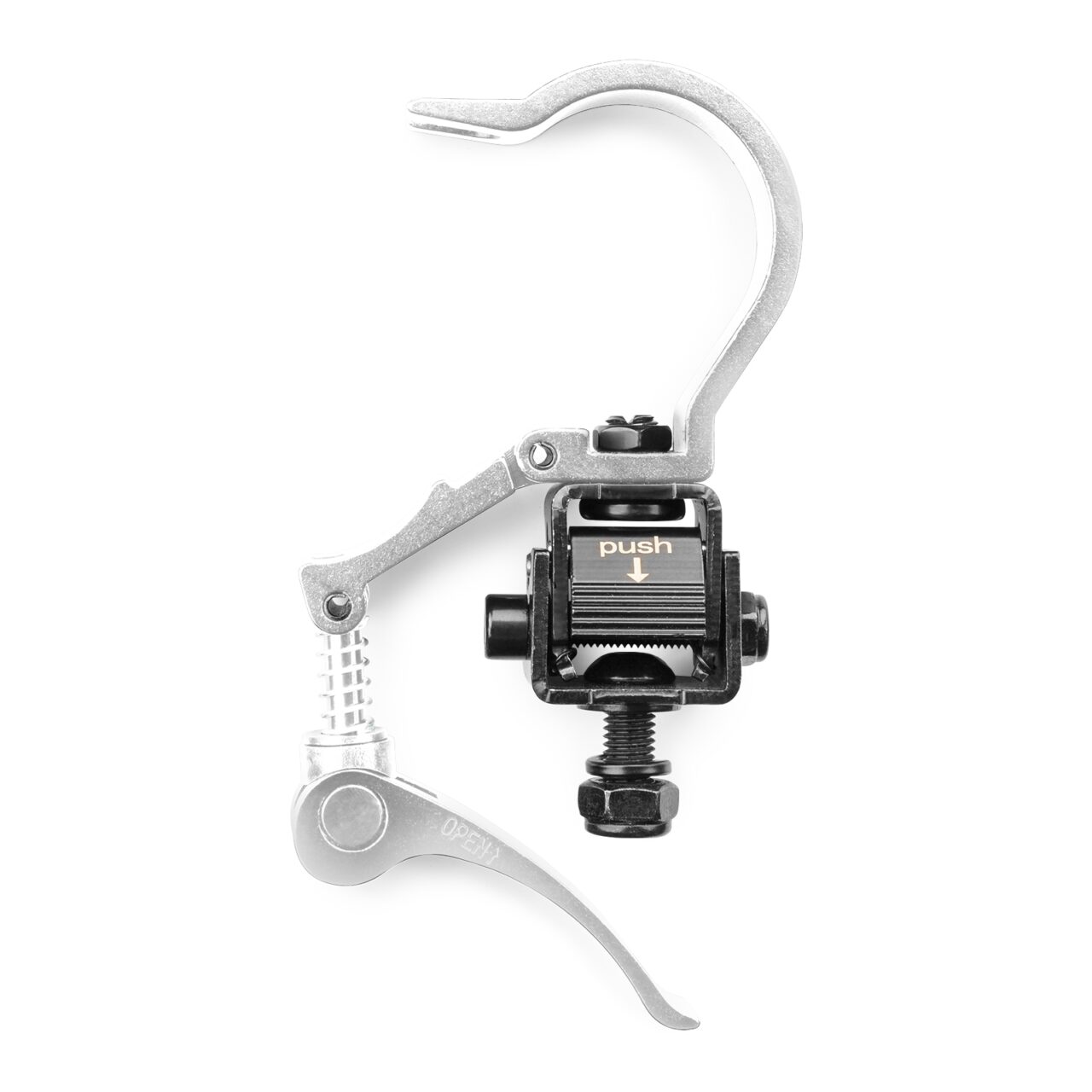 BC50-50F FOLDABLE QUICK RELEASE CLAMP ALU beamZ