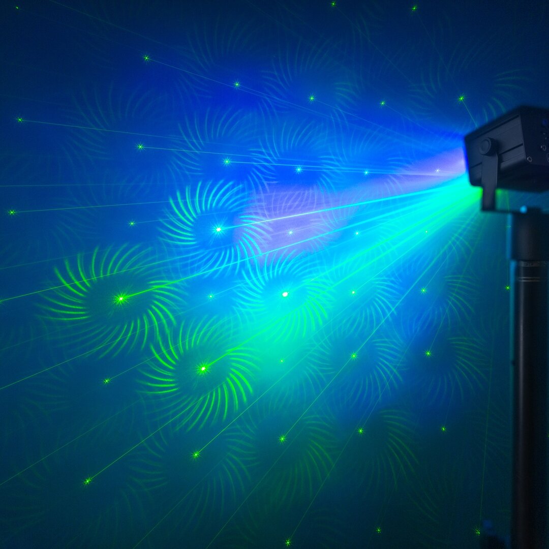 ATHENA RG GOBO LASER SYSTEM WITH BATTERY beamZ