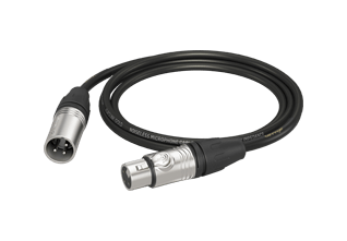 Behringer GMC-150 - 1.5m XLR Female to XLR Male Microphone Cable